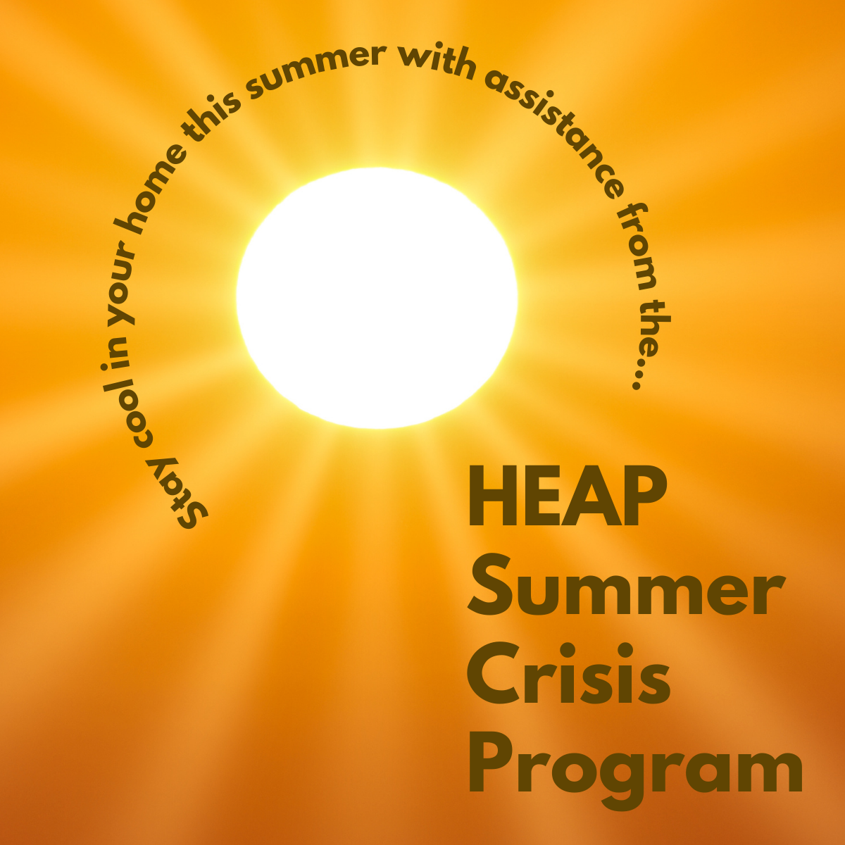 Heap Summer Crisis Program 2025